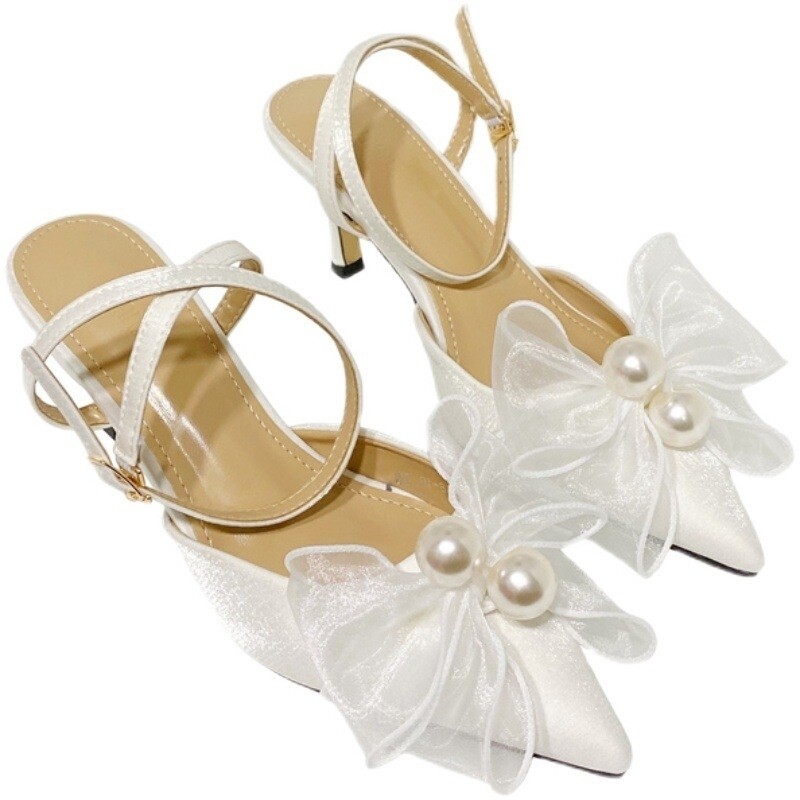 Bridal stiletto 