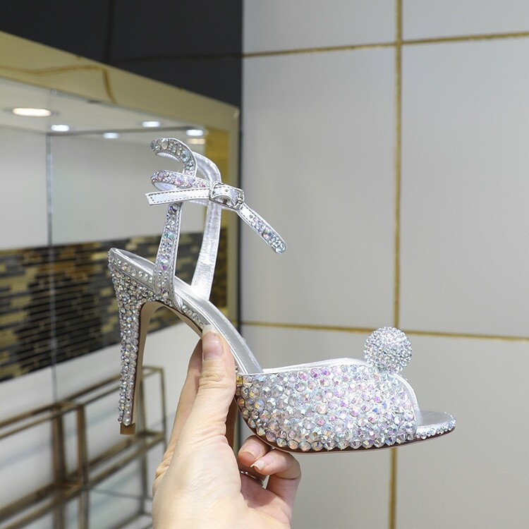 Ria bridal sandal