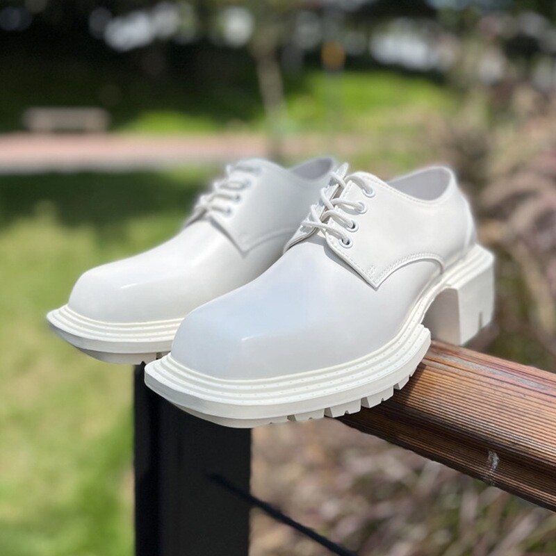 Big big sole loafers 