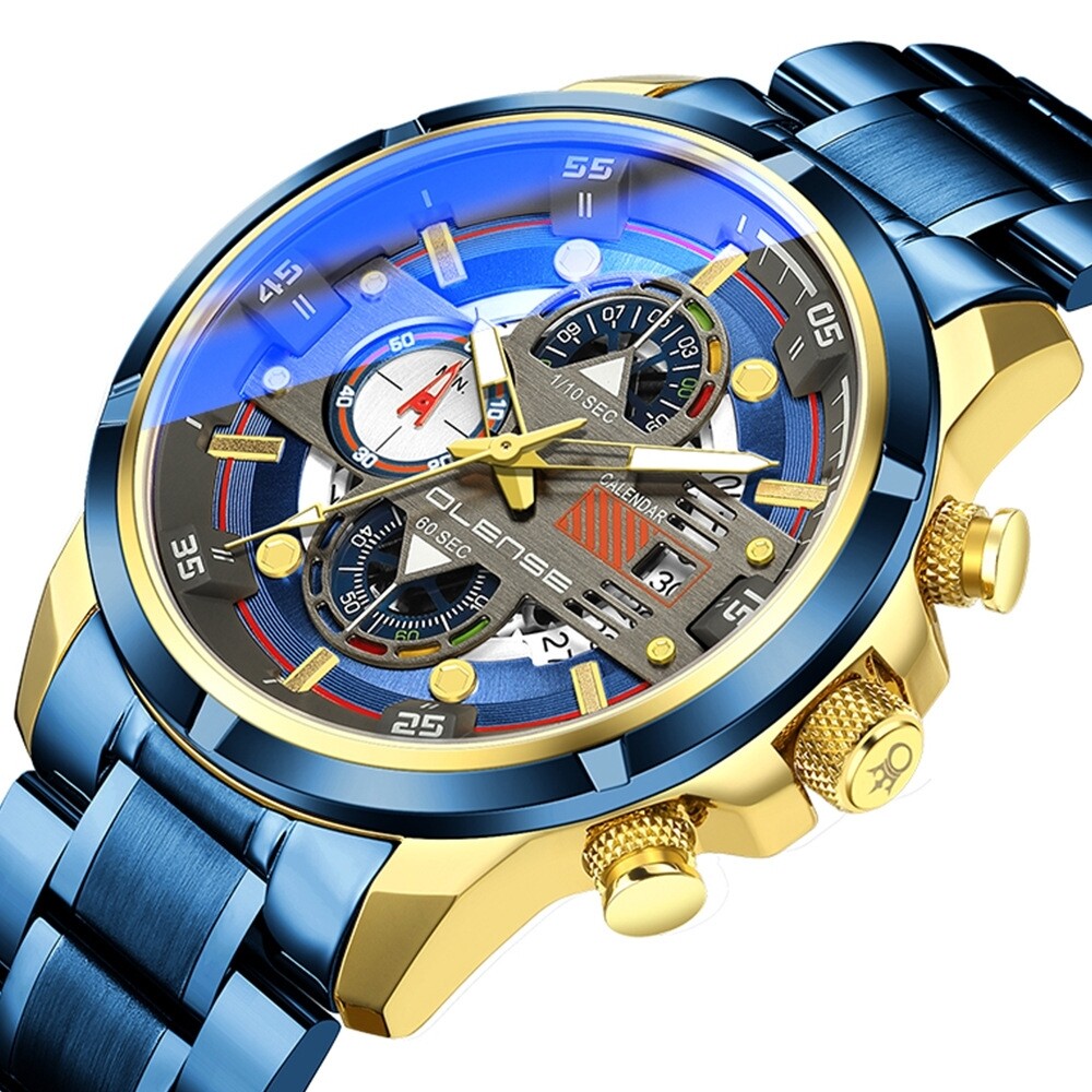 Olense stainless Steel watches 