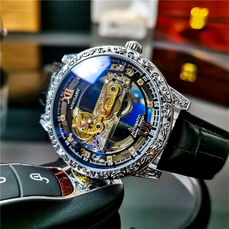 Aokulasic water resistant time Piece 