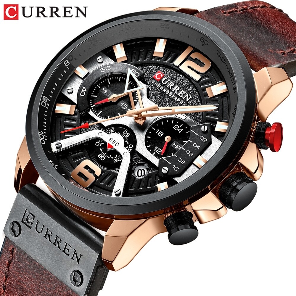 Curren chronograph 