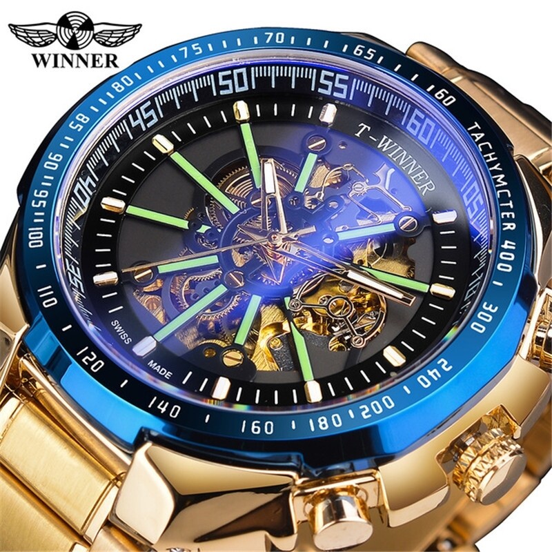 Winner classic timepiece 