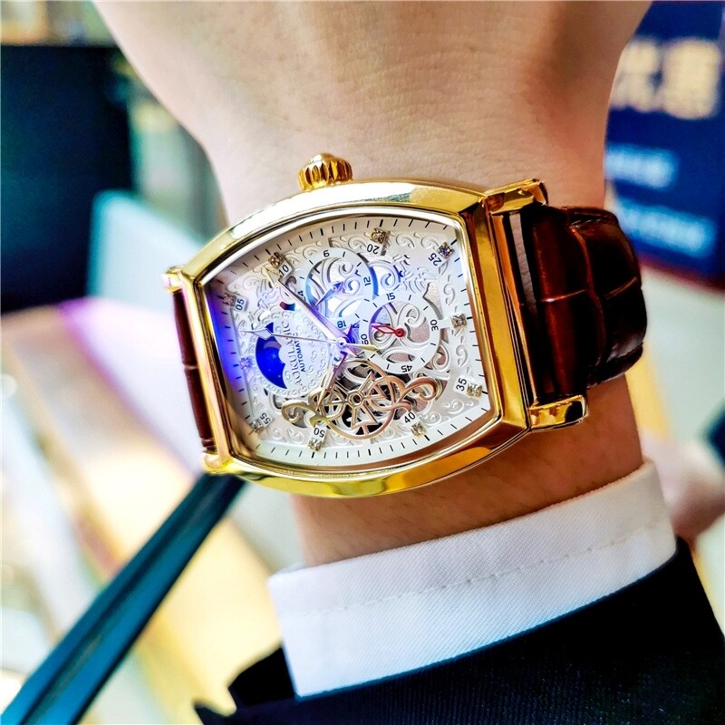 Aokulasic Automatic water proof time Piece 