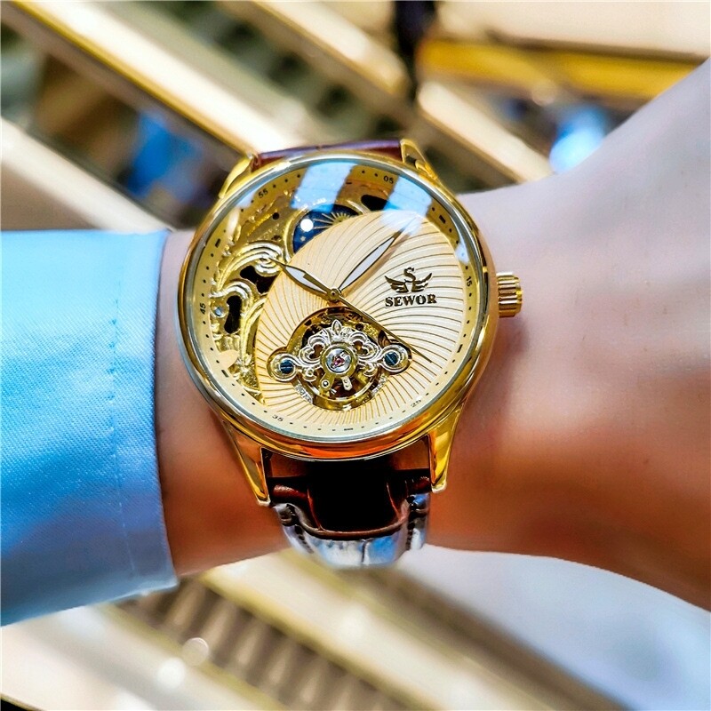Sewor Water Resistant stainless steel 