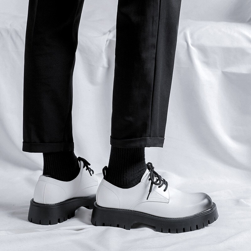 Coloured loafers 