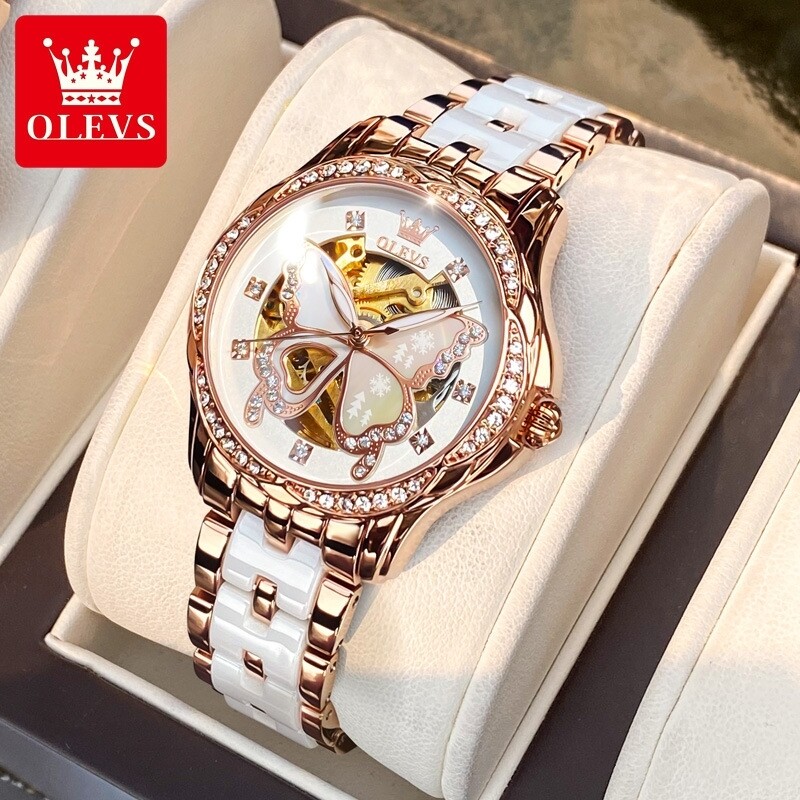 Olevs  butterfly watch 