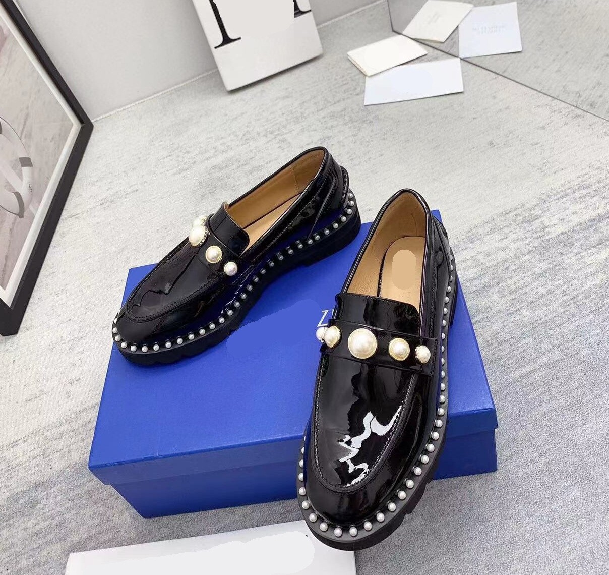 Vintage ladies loafers 