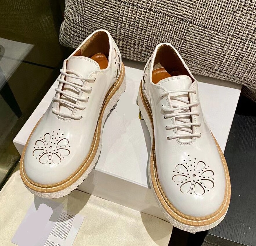 Platform vintage loafers 