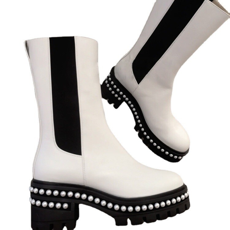 White star boots