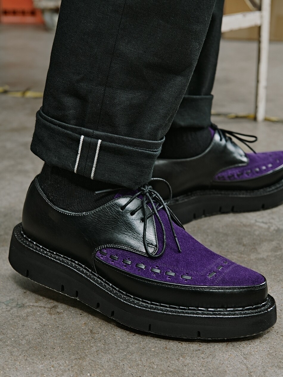 Purple make 