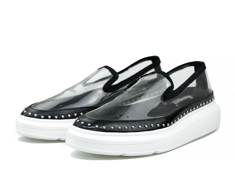 See Through loafers 
