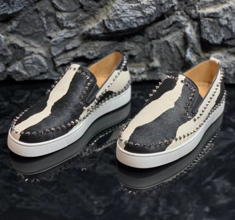 Cowhide loafers 