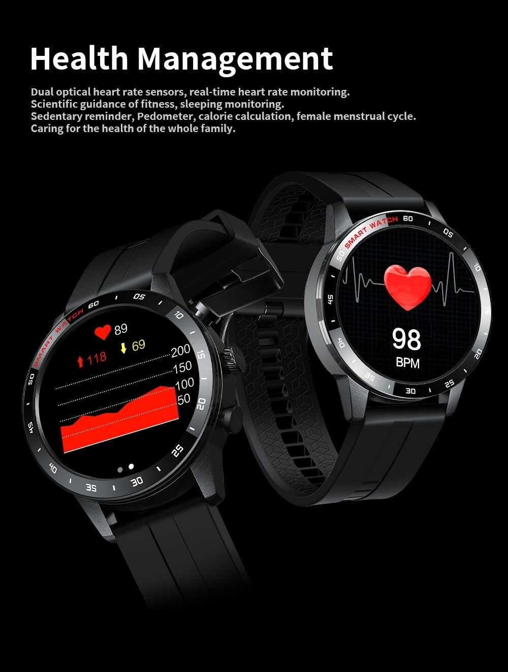 Water Resistant smartwatch 