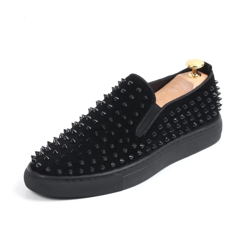 Spikes loafers sneakers 