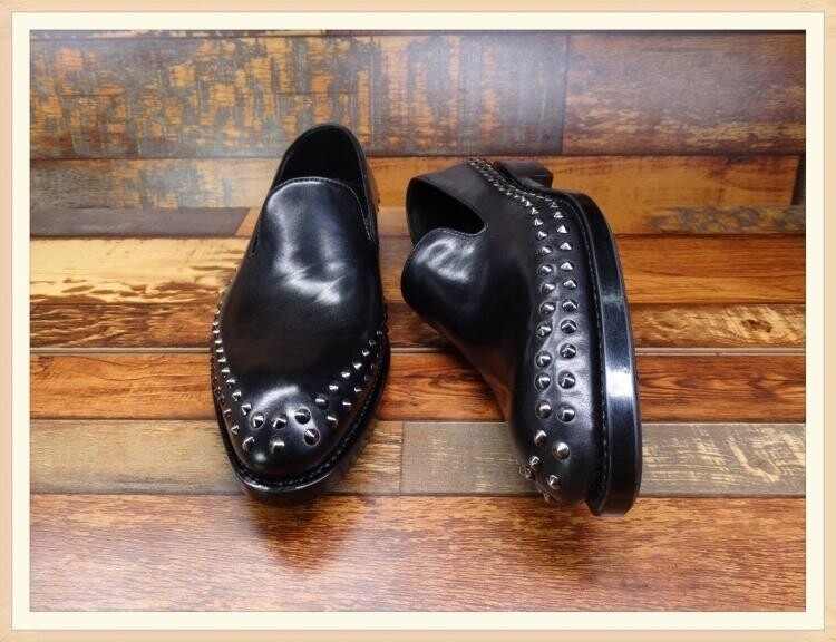 Spike formal loafers 