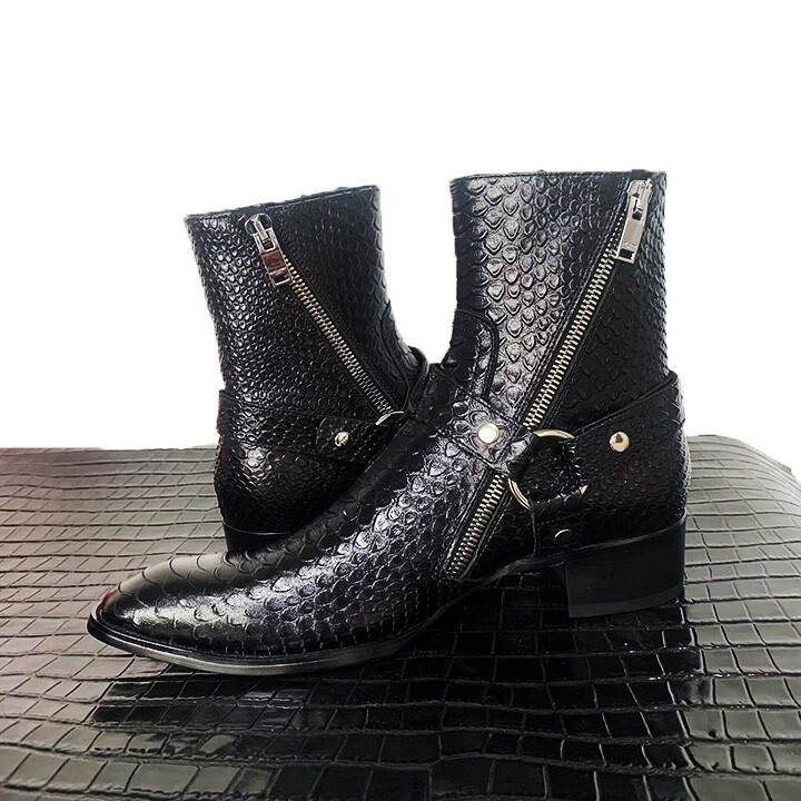 Crocodile boots 
