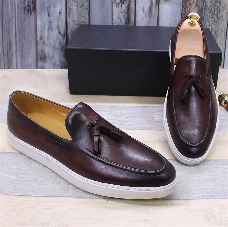 Tassel loafers344
