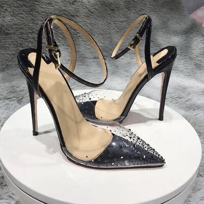 See through sandal 