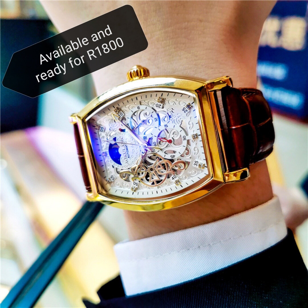 Aokulasic Automatic water proof time Piece