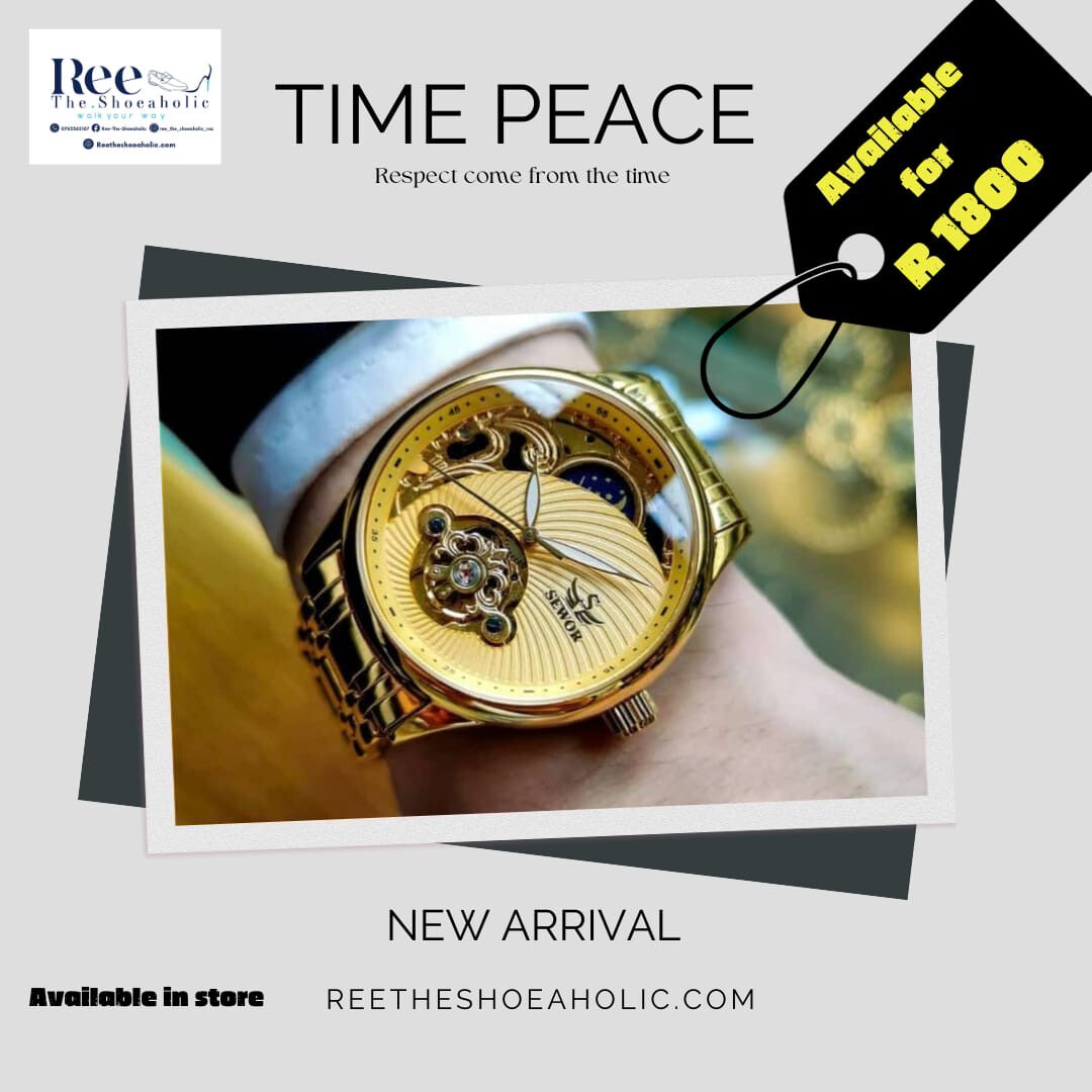 Sewor Water Resistant stainless steel 
SKU 01491