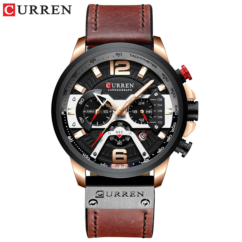 Curren chronograph
