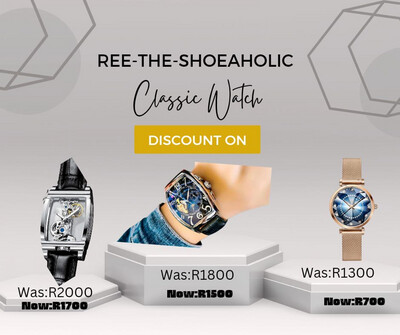 Reetheshoeaholic  Waterproof Timepiece