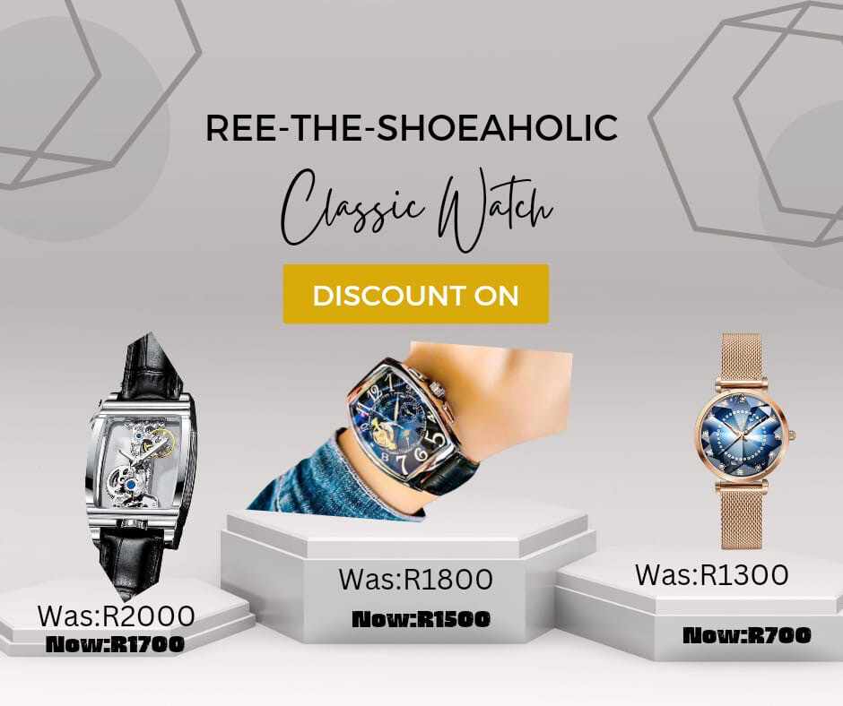 Reetheshoeaholic  Waterproof Timepiece