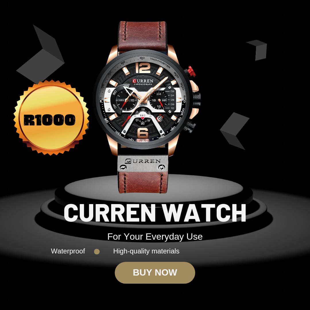 Curren Brown Watch