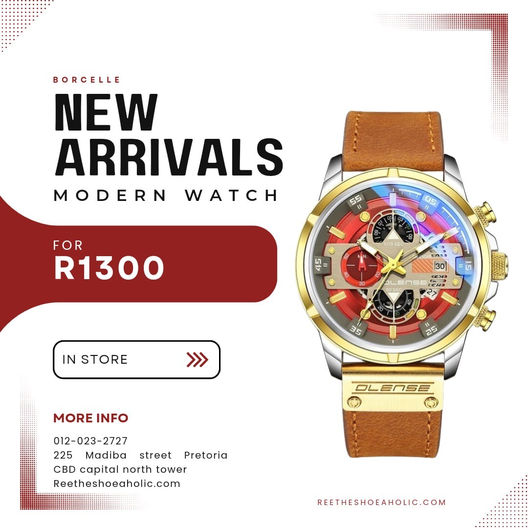 Brown olense Timepiece