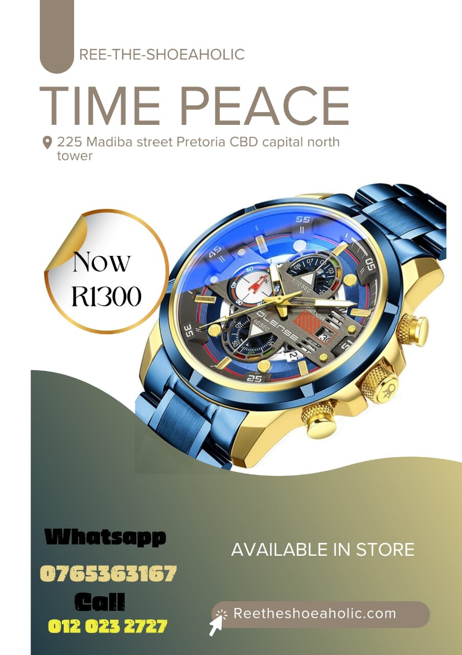 Olense stainless Steel watches