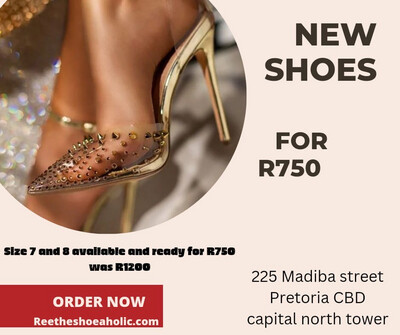 Gold Stiletto