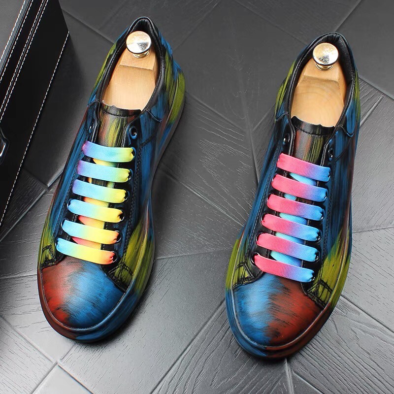 Colourful sneaker