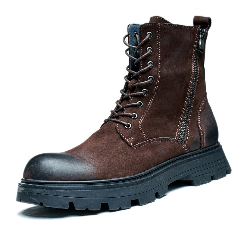 Suede Boots