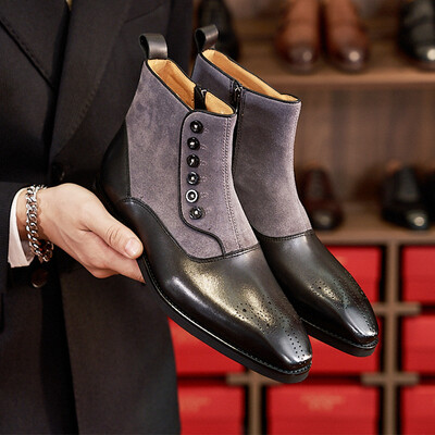 Leather Boots