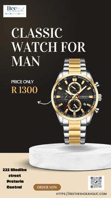 Classic Watch For Man
