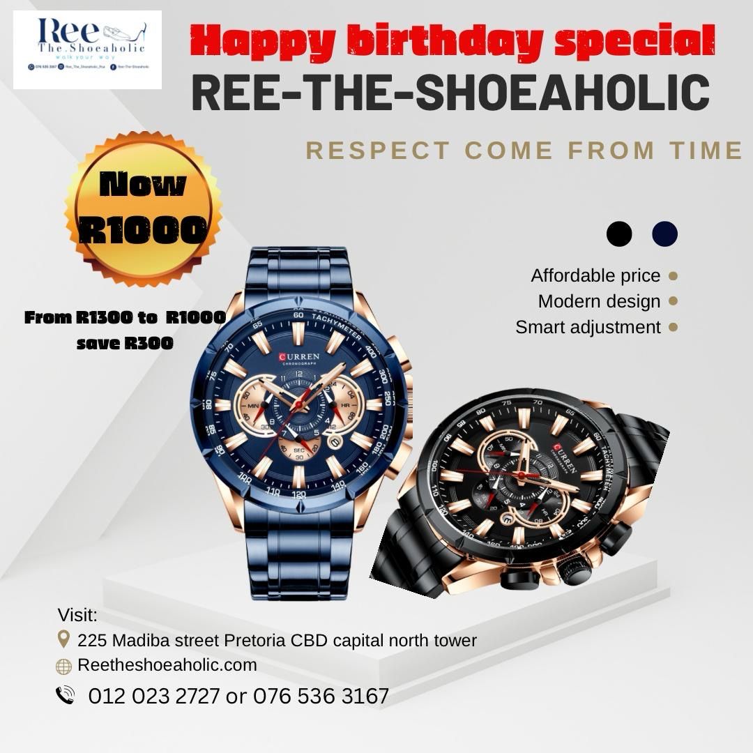 Curren chronograph