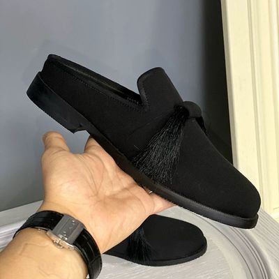 Suede Push In