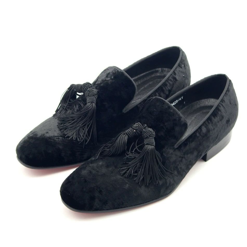 Suede Loafers