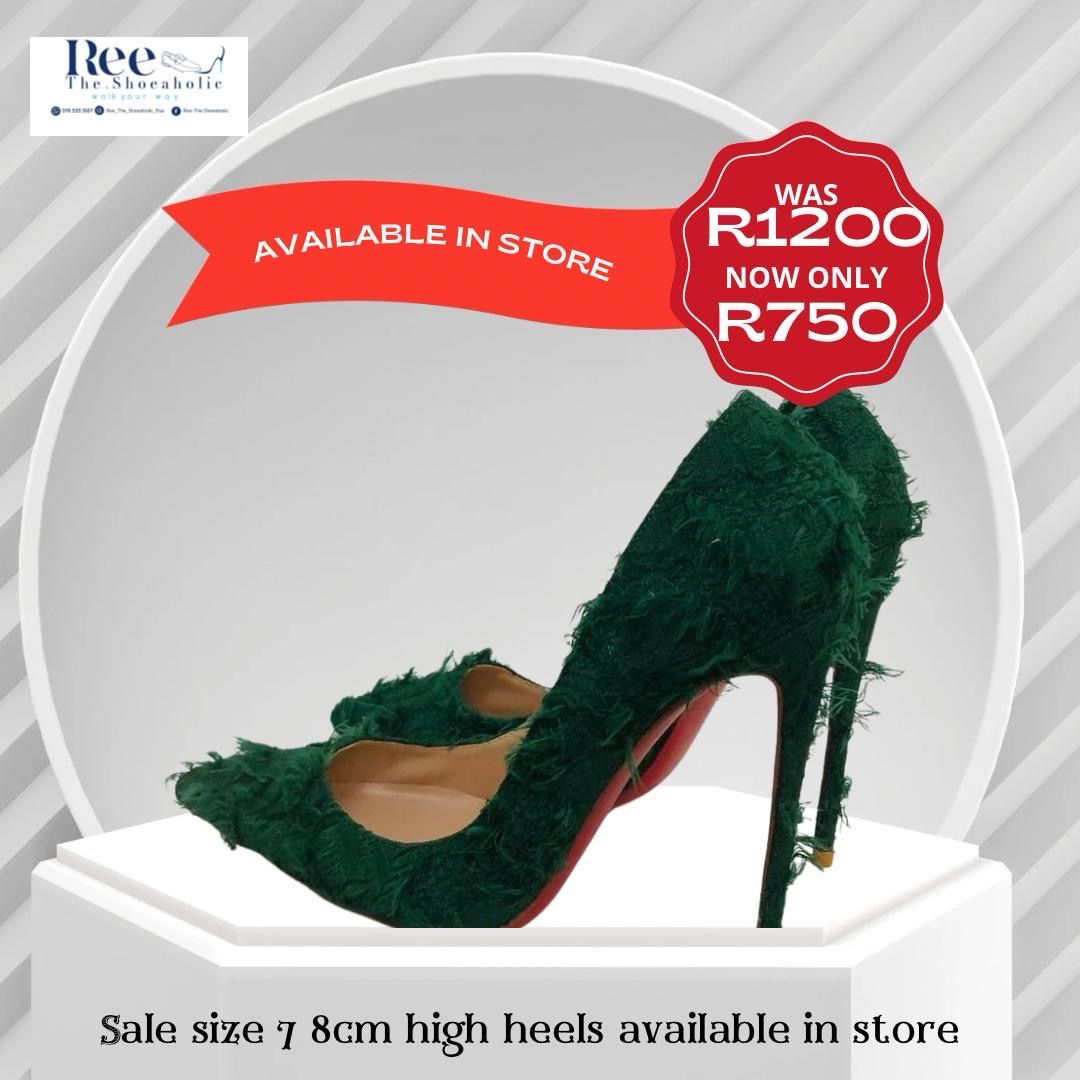Green Stiletto