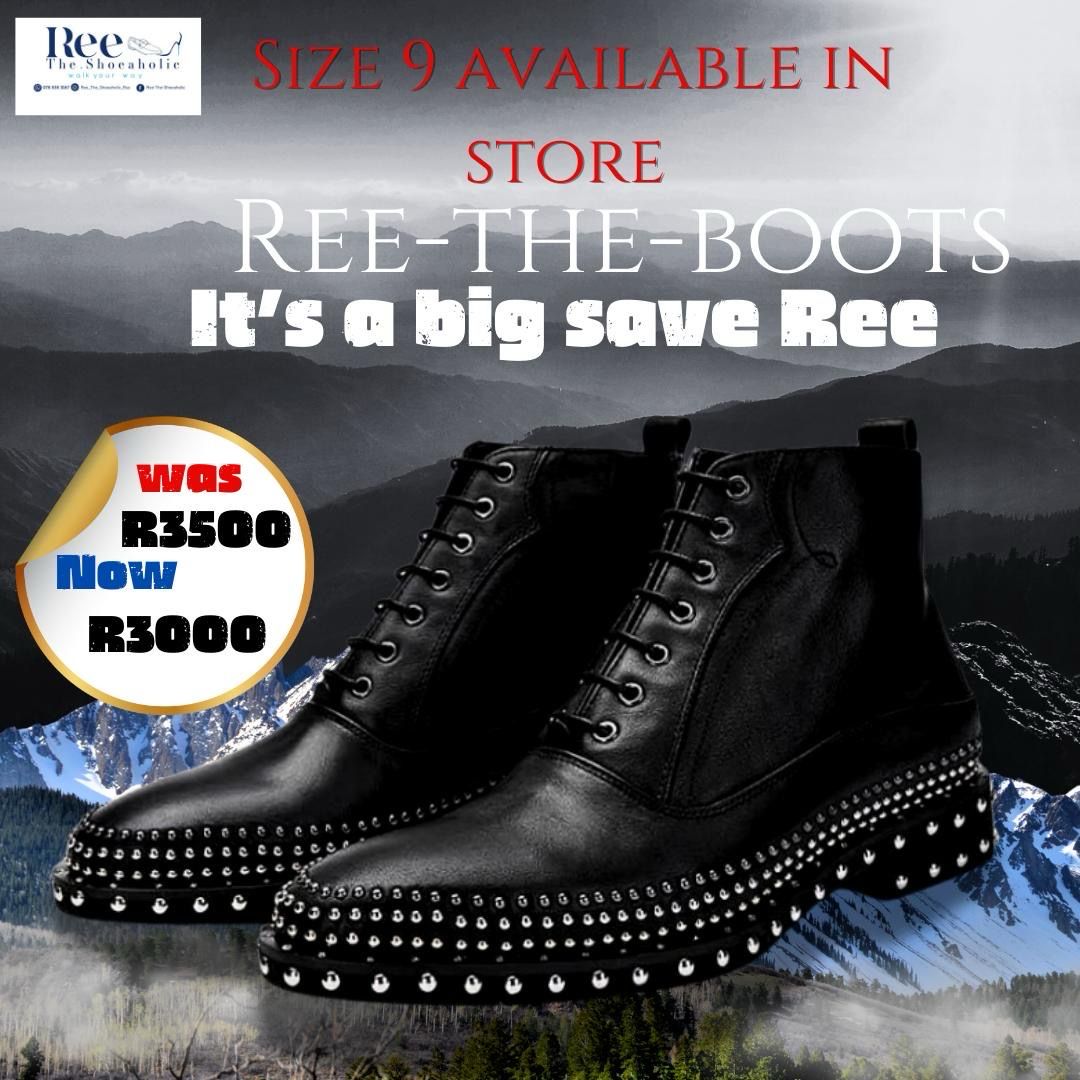 Studs Boots