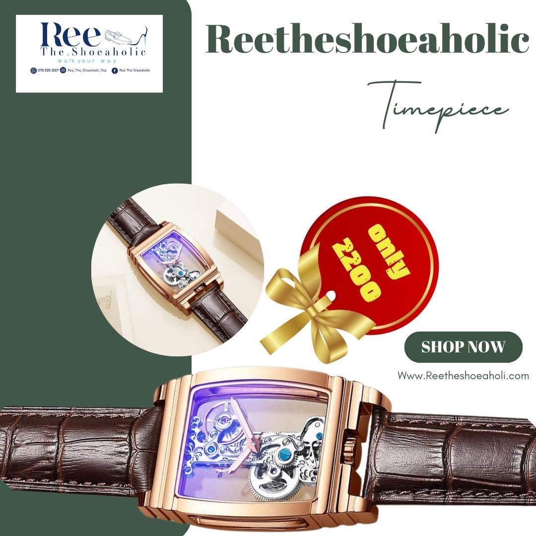 Reetheshoeaholic Timepiece