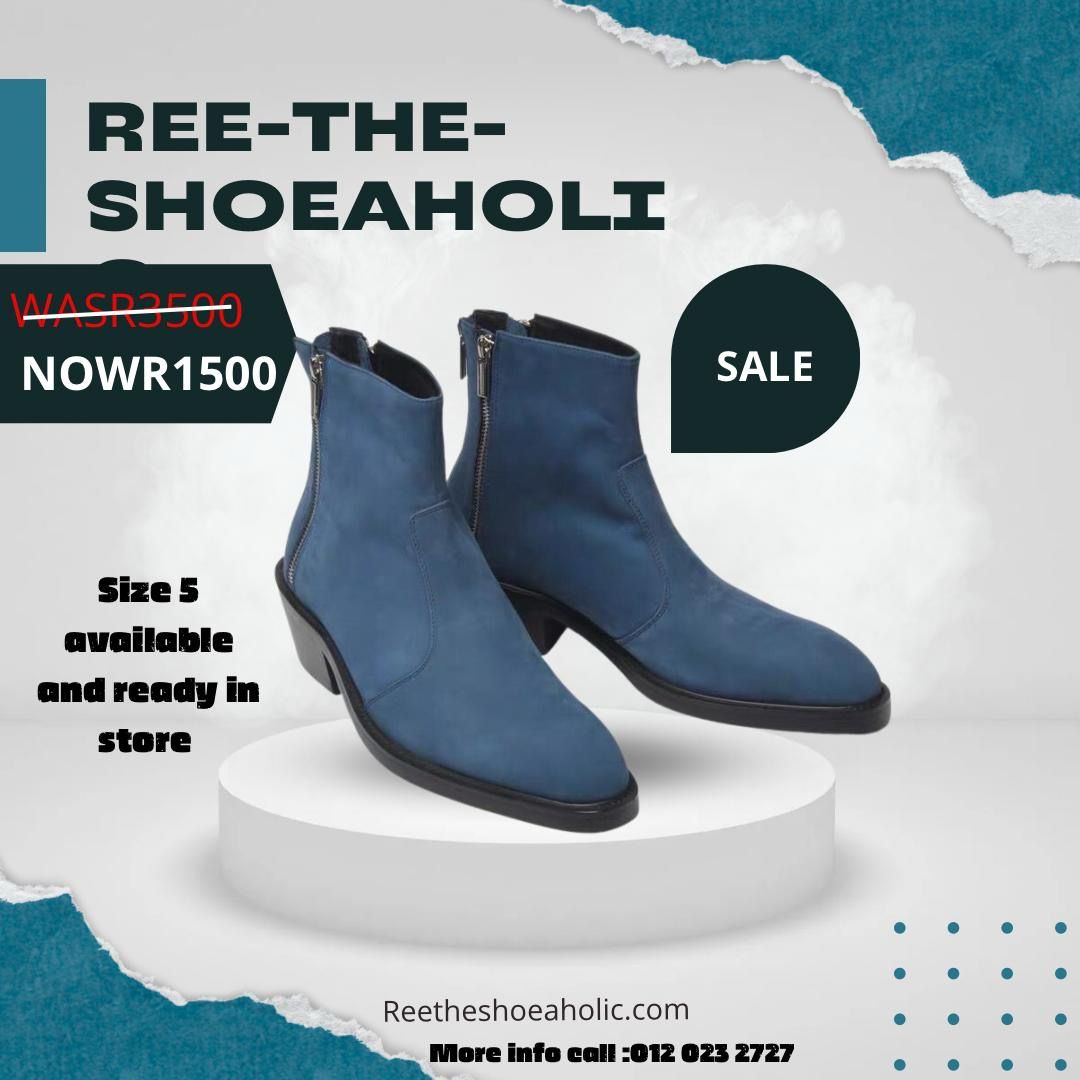 Blue Boots