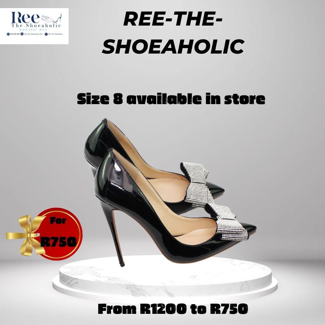 Silver Bow Heel