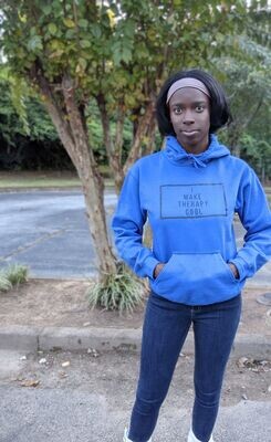 I Make Therapy Cool Hoodie
