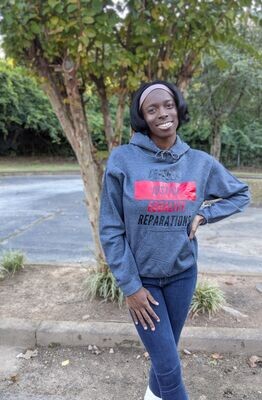Freedom. Justice. Equality. Reparations. Hoodie
