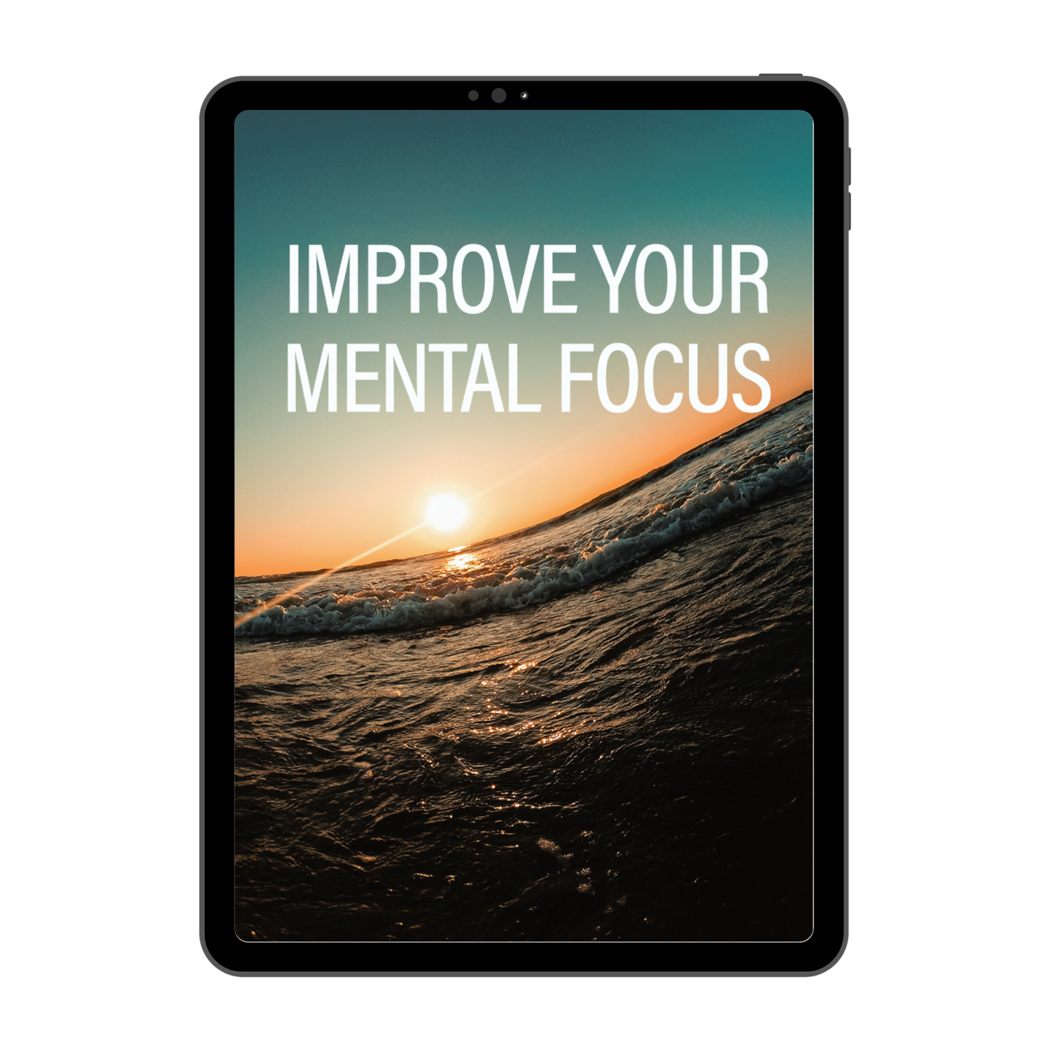 Improve Your Mental Focus E-Book