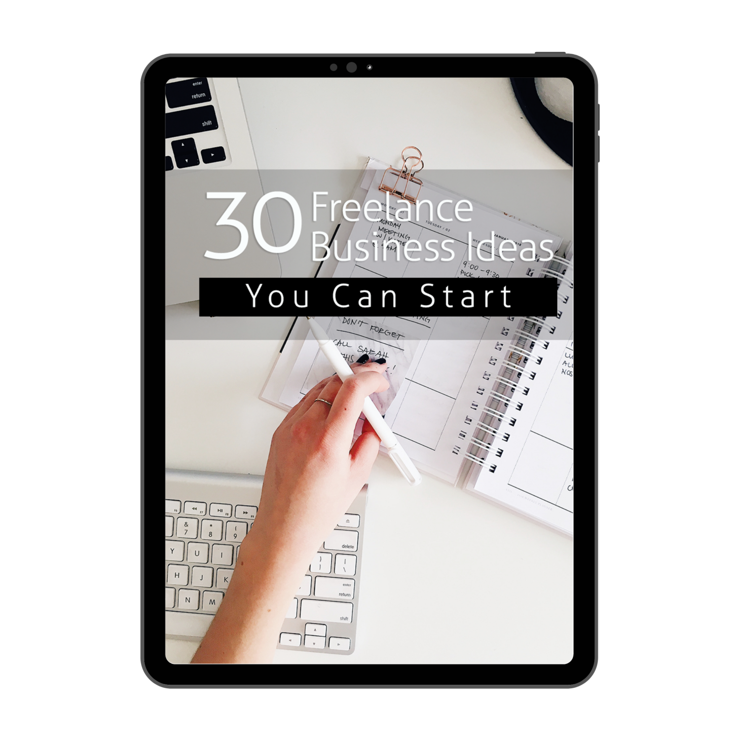 30 Freelance Business Ideas You Can Start E-Book