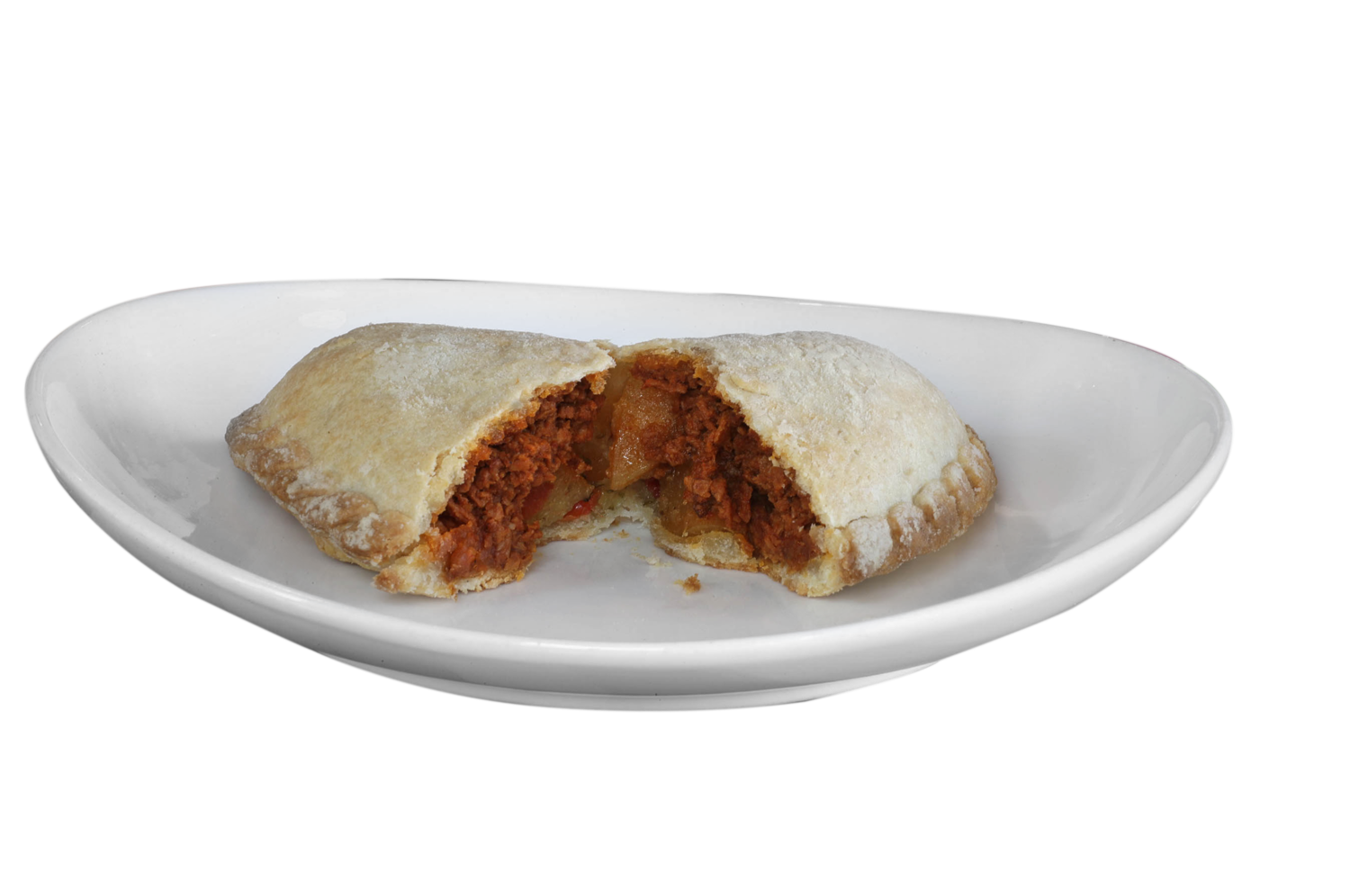 SOY CHORIZO 3-Pack Frozen Empanadas (vegan)