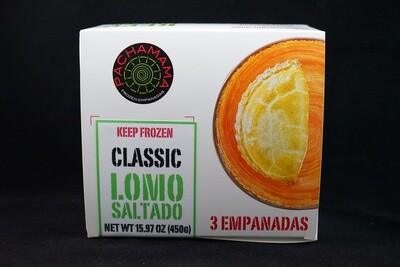 LOMO SALTADO 3-Pack Frozen Empanadas